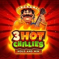 3 hot chillies