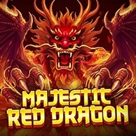 majestic red dragon