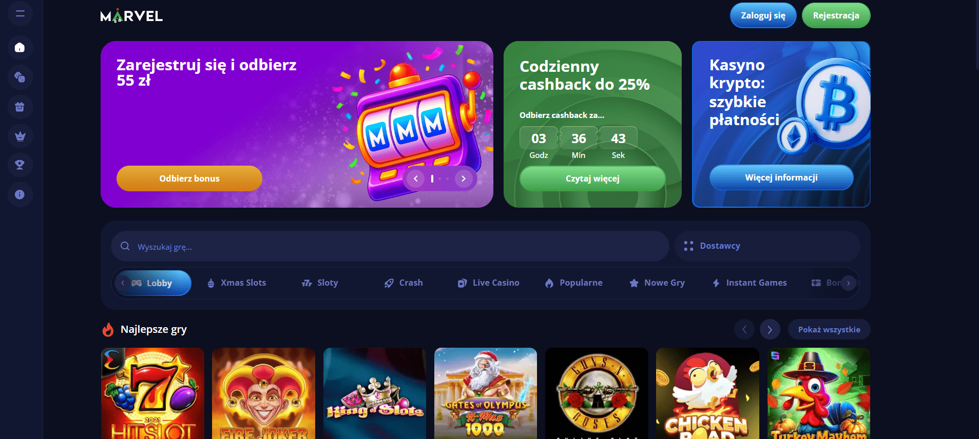 Marvel Casino – najlepsze kasyno online