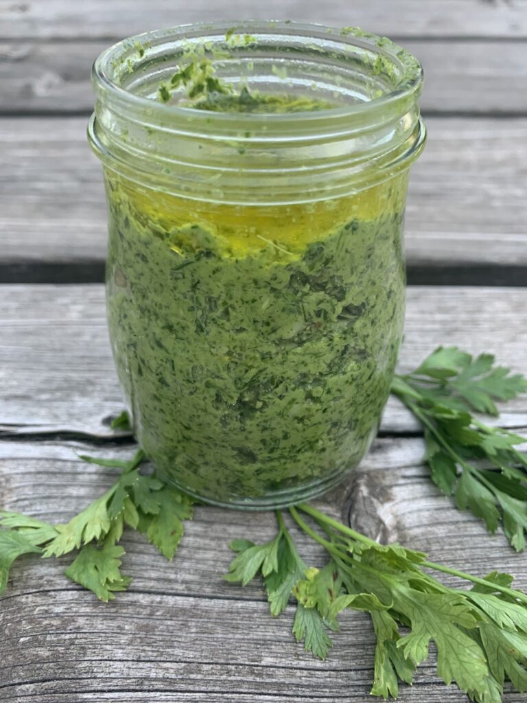 Pesto w słoiczku