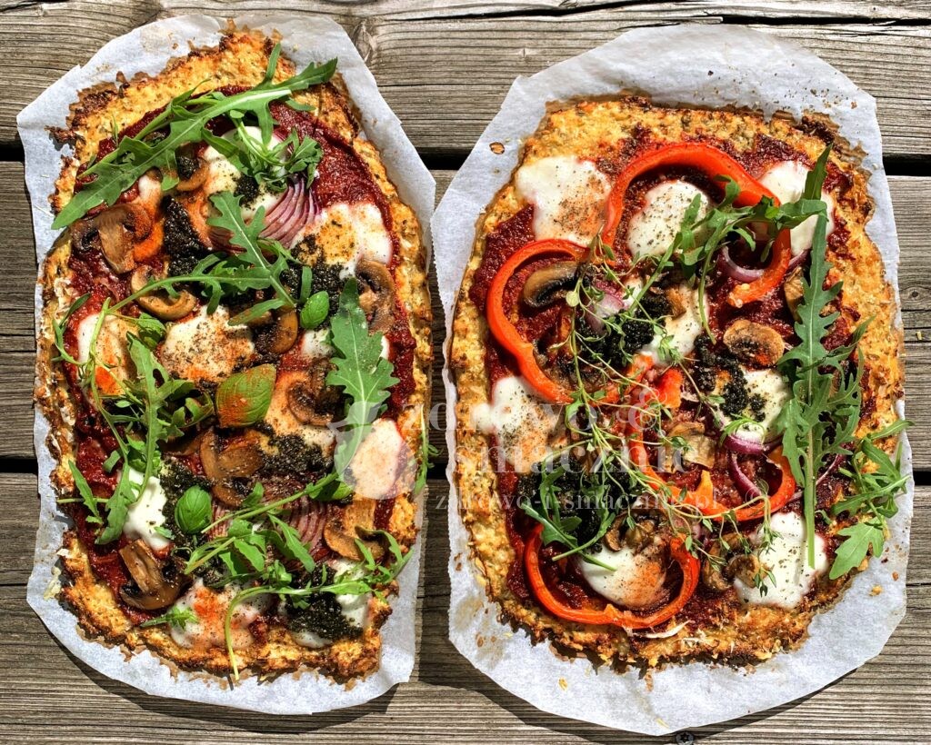 Low-carb & keto pizza